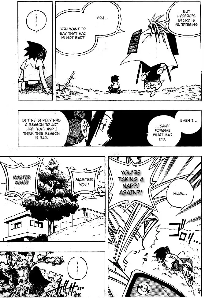 Shaman King Chapter 89 13